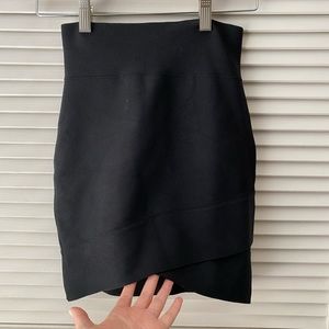 BCBG bandage skirt